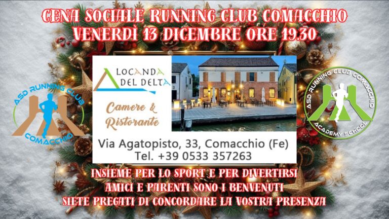 Cena sociale 2024