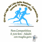 Non competitiva con maglia gara