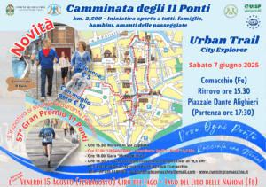 Camminata degli 11 Ponti